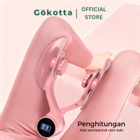 GOKOTTA Alat Olahraga Paha Portable | Hip Trainer Pilates Olahraga Yoga Paha dan Kaki Alat Senam Keg