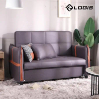 LOGIS邏爵   摺疊兩用沙發床 折疊床【EZ-88】 