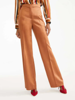 MaxMara กางเกงขายาว รุ่น Aosta สีอิฐ 6131060706