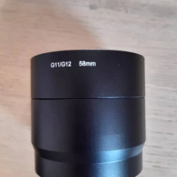 58mm 58 mm filter mount Lens Adapter Tube Ring for canon G11 G12 camera