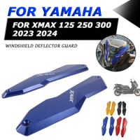 Motorcycle Accessories For YAMAHA XMAX300 XMAX250 XMAX125 XMAX 300 250 125 2023 2024 Windscreen Windshield Deflector Guard Cover