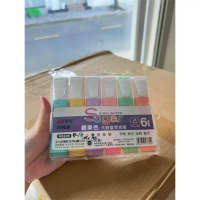 Hộp bút nhớ nhiều màu dòng pastel M6209