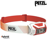 Petzl ACTIK CORE 可充電頭燈 E065AA 紅 E065AA03