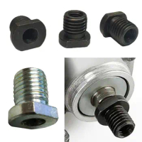 Rod Conversion Screw Male Nut Arbor Converter M10 to M14/M16 Thread Angle Grinder Adapter For Diamond Core Bit Hole Saw Tools