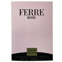 GIANFRANCO FERRE 玫瑰女性淡香水針管1.5ml（3入組)