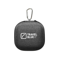 【Travel Blue 藍旅】頸枕收納盒 多功能收納_保固24個月(可扣背包&行李箱)