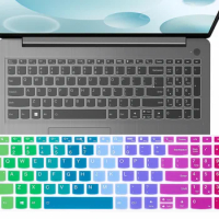 Silicone laptop Keyboard cover Protector Skin for Lenovo IdeaPad 3 15IAU7 15ada7 15.6 inch 2022 2021