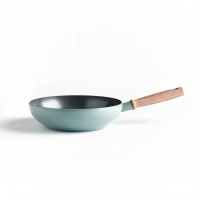 【GreenPan】鑽石陶瓷塗層不沾炒鍋 Mayflower 28cm(不含蓋/不挑爐具/不沾鍋/陶瓷)