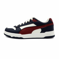 【全館滿額折】Puma RBD Game Low 米藍紅 皮革 復古 平底 休閒鞋 男女款 B5691【新竹皇家38637339】