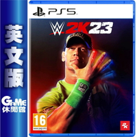 【滿額折120 最高3000回饋】PS5《WWE 2K23》英文版【現貨】【GAME休閒館】EM2267