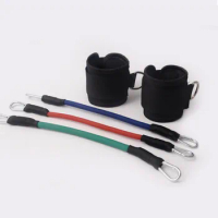 Training Durable Speed Ankle Rings New Spring Resistance Rope Pull Rope