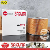 Filter Udara Dyna Rino PS 115 Saringan Udara Sakura A-1119