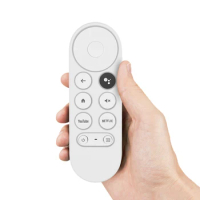 New TV Remote Control Case For Chromecast With Google TV 2020 Silicone Non-slip Case Protective Cover
