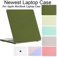 new up to date laptop case For Apple Macbook M1 M2 M3 Chip Pro 13 14 15 16 inch cases for macbook Touch ID Air 13.6 2024 case