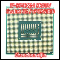 i7-3740QM i7 3740QM SR0UV 2.7 GHz Quad-Core Eight-Thread CPU Processor 6M 45W Socket G2 / rPGA988B