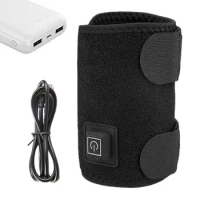 Electric Heating Pad For Elbow Heated Elbow Brace Heated Elbow Brace Tennis Elbow Support Brace Tennis Elbow Pad Adjustable 3