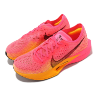 NIKE 耐吉 競速跑鞋 Wmns ZoomX Vaporfly Next% 3 桃紅 橘 女鞋 路跑 碳板 運動鞋(DV4130-600)