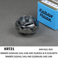 ORIGINAL KOBAN KRT21 ROTARY HOOK FOR JUKI-512,-515，SINGER 212G140/141/145，SINGER 212U41/141/442 Sewing Machine