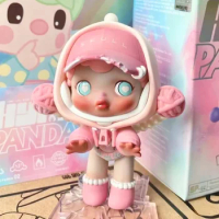 SKULLPANDA Hype Panda Series Figurine SP Fashion Icon Cute Girl Action Figure toys Home Car Decoration Christmas Gift