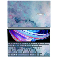 Dazzle Vinyl Special Skin Stickers for ASUS ZenBook Pro Duo UX581 UX582 15.6" ZenBook Duo 14 UX481 UX482 14"