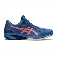 【asics 亞瑟士】Asics Solution Speed FF 2 男 網球鞋 運動 避震 穩定 支撐 藍(1041A182-400)
