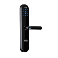 Keyking Smart Wireless Fingerprint Door Lock keyless entry door lock for house with Touch Screen