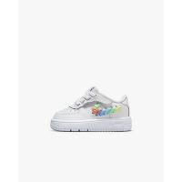 NIKE FORCE 1 LOW EASYON LV8 1 (TD) 幼童休閒鞋-白彩-FN4891100