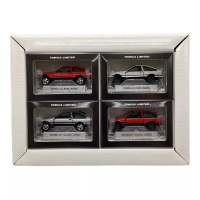 Toyota AE86 Levin/Trueno 4-Car Set \Tomica Limited\" 1:64 (TOMY Tomica)"
