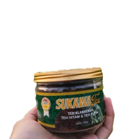 SukawaTea Teh Herbal Teh Hitam&Teh Putih 100gr - Teh Hitam Berkualitas dengan EGCG dan Polyphenol - 