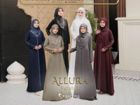 ALLURA DRESS BY SALVINA (DRESS ONLY) |DRESS POLOS |DRESS SIMPLE |SALVINA
