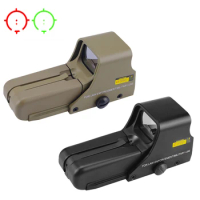 MAGORUI Tactical 552 Reflex Sight Riflescope Red Green Dot Holographic Sight With 20mm Mount Base Gun Scope