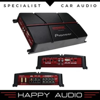 Power Amplifier 4 Channel Pioneer GM-A6704 Garansi Resmi PIONEER barang baru dan termurah