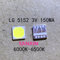 50piece/lot FOR High end ultra bright SMD LEDs LG 5152 3V LED Lighting white light emitting diode