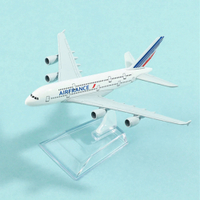1:400 Scale Air France A380 Airlines Boeing Aircraft Model-เหมาะอย่างยิ่งสำหรับการสะสมเครื่องบิน Diecast