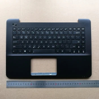 US New laptop keyboard upper case base cover palmrest for ASUS X455 K455 A455 R455 X455L W419L Y483C F455 English