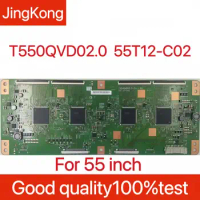 For Sony KD-55X9000A KD-65X9000A T550QVD02.0 Ctrl BD 55T12-C01/C02 TV Tcon Logic Board