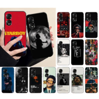 The Weeknd Phone Case for Huawei P50 Pro P30 P40 Lite P40Pro P20 lite Mate 50 20Pro 20lite Y6P Y5P Y9A Nova 70