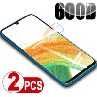 2PCS Screen Gel Protector For Samsung Galaxy A33 5G A32 4G A31 A30 Hydrogel Protective Film Samsun A 33 32 31 Not Safety Glass