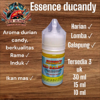 essence oplosan ikan mas ducandy