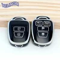 2 3 4 Buttons Auto TPU Car Key Cover Case for Toyota Corolla Camry 2014 2015 Remote Key Fob Protector Keychain Accessories