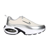 NIKE W AIR MAX PORTAL SE 女厚底氣墊運動鞋-休閒 慢跑 HM0256-001 米白黑銀