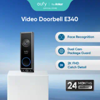 eufy T8214 Security E340 2K Wireless Video Doorbell