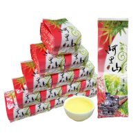 【xiao de tea 茶曉得】阿里山臻藏輕焙回甘香烏龍茶葉150gx16包(4斤 春茶)