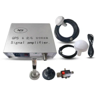 GPS Amplifier Signal Repeater Dual Frequency GPS Signal Amplification GPS Booster