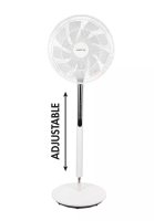 Mistral Mistral 14" DC Sliding Stand Fan with Remote Control MLF1488R