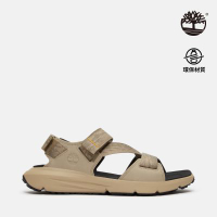 Timberland官方旗艦 男款淺棕色後扣式涼鞋|A6DPPEVH