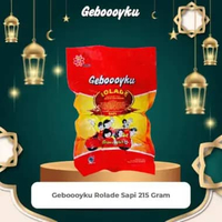 GEBOOYKU ROLADE SAPI 215 Gram