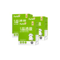 【Furluv 樂球】佳犬晶透澈 咀嚼錠 3盒組(狗眼睛保健品/狗葉黃素/寵物保健)