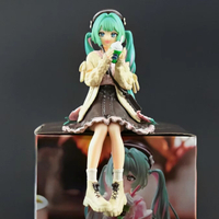 初音 公主殿下 MIKU秋服針織衫休閑奶茶壓泡面斜夸包動漫手辦