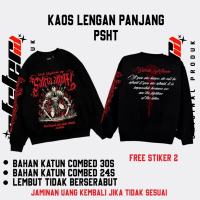 ( 30s )Kaos Lengan Panjang Satria Anom Katun Combed 30s